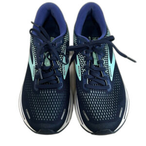 Brooks Sneakers Shoes Women’s Size 8.5M Color Blue Sea Green Ghost 14 Running